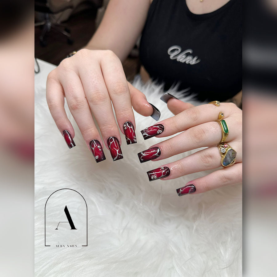 Winter Nails Ideas at Aura Nails